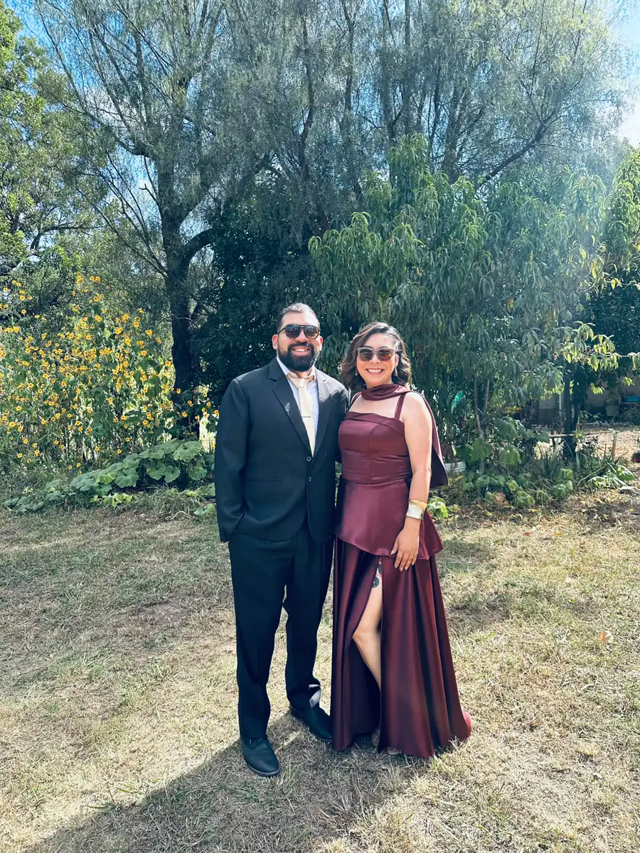 Carola y Ruddy